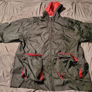 Nike rain jacket